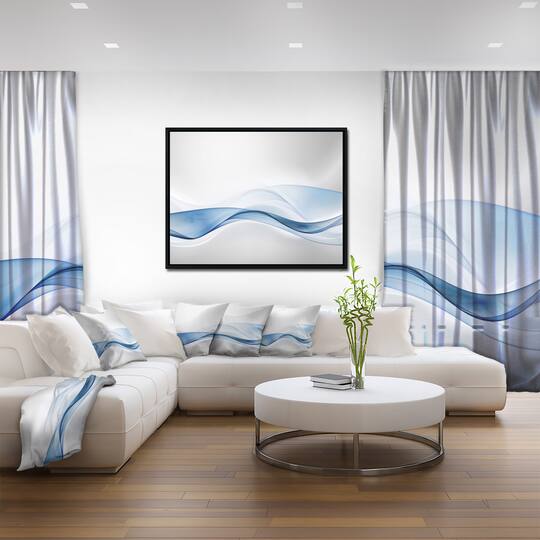 Designart - 3D Wave of Water Splash